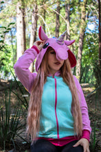 Cargar imagen en el visor de la galería, Sudadera Unicornio Rosa Niño