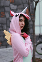 Cargar imagen en el visor de la galería, Sudadera Unicornio Rosa Niño