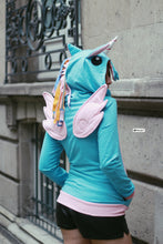 Cargar imagen en el visor de la galería, Sudadera Unicornio Turquesa Niño