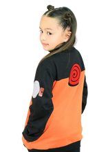 Cargar imagen en el visor de la galería, Sudadera Naruto Shippuden Niños