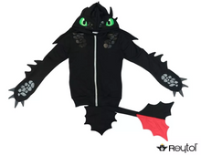 Cargar imagen en el visor de la galería, Sudadera Chimuelo Niños