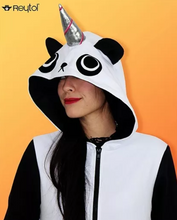 Cargar imagen en el visor de la galería, Sudadera Pandacornio Adulto