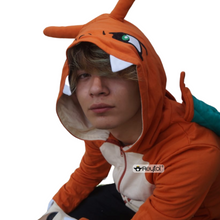 Cargar imagen en el visor de la galería, Sudadera Charizard Adulto