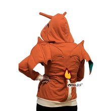 Cargar imagen en el visor de la galería, Sudadera Charizard Adulto