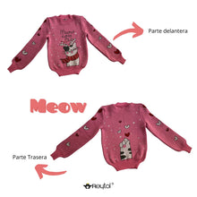 Cargar imagen en el visor de la galería, Suéter Meow