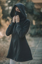 Cargar imagen en el visor de la galería, Sudadera Francia (Negro / Rojo)