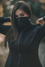 Cargar imagen en el visor de la galería, Sudadera Francia (Negro / Rojo)