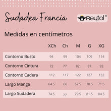 Cargar imagen en el visor de la galería, Sudadera Francia (Negro / Rojo)