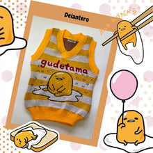 Cargar imagen en el visor de la galería, Chaleco Gudetama