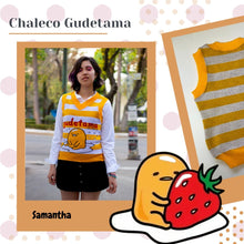 Cargar imagen en el visor de la galería, Chaleco Gudetama