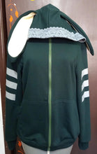 Cargar imagen en el visor de la galería, Sudadera Feng Min Bunny (Rosa/Verde) Adulto