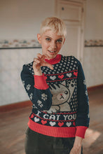 Cargar imagen en el visor de la galería, Suéter I Cat You