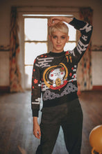 Cargar imagen en el visor de la galería, Suéter Neko Bling