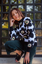Cargar imagen en el visor de la galería, Suéter Bloom Black