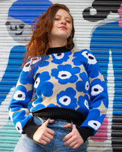 Cargar imagen en el visor de la galería, Suéter Bloom Blue