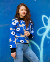 Cargar imagen en el visor de la galería, Suéter Bloom Blue