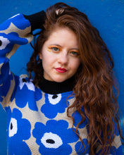 Cargar imagen en el visor de la galería, Suéter Bloom Blue