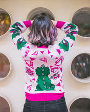 Cargar imagen en el visor de la galería, Suéter Dino Rosa