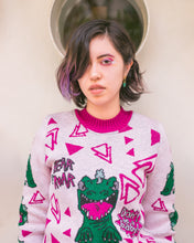 Cargar imagen en el visor de la galería, Suéter Dino Rosa