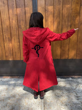 Cargar imagen en el visor de la galería, Gabardina Fullmetal Alchemist - Disponible 7 días después de la Compra.