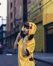 Cargar imagen en el visor de la galería, Kigurumi Short Pikachu