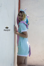 Cargar imagen en el visor de la galería, Kigurumi Short Unicornio Aqua