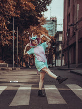 Cargar imagen en el visor de la galería, Kigurumi Short Unicornio Aqua