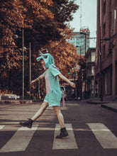 Cargar imagen en el visor de la galería, Kigurumi Short Unicornio Aqua