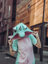 Cargar imagen en el visor de la galería, Kigurumi Short Unicornio Aqua