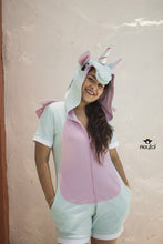 Cargar imagen en el visor de la galería, Kigurumi Short Unicornio Aqua