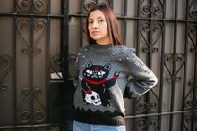 Cargar imagen en el visor de la galería, Suéter Evil Cat