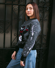 Cargar imagen en el visor de la galería, Suéter Evil Cat