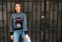 Cargar imagen en el visor de la galería, Suéter Evil Cat