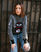 Cargar imagen en el visor de la galería, Suéter Evil Cat