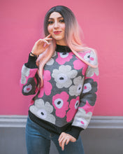 Cargar imagen en el visor de la galería, Suéter Bloom Pink