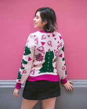 Cargar imagen en el visor de la galería, Suéter Dino Rosa