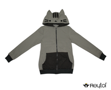 Cargar imagen en el visor de la galería, Sudadera The Cat Niño