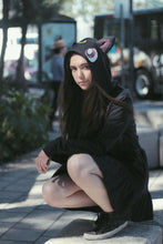 Cargar imagen en el visor de la galería, Olanes Sailor Cat Luna Negra