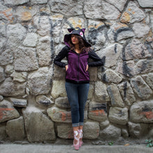 Cargar imagen en el visor de la galería, Sudadera Sailor Cat Luna (Negra) Adulto