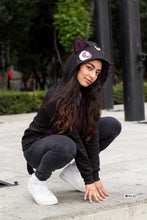 Cargar imagen en el visor de la galería, Sudadera Sailor Cat Luna (Negra) Adulto