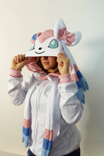 Cargar imagen en el visor de la galería, Sudadera Sylveon Adulto - Disponible 7 días después de la compra