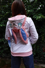 Cargar imagen en el visor de la galería, Sudadera Sylveon Adulto - Disponible 7 días después de la compra