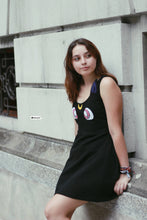 Cargar imagen en el visor de la galería, Vestido Sailor Cat Luna Negra - Disponible 7 días después de la compra