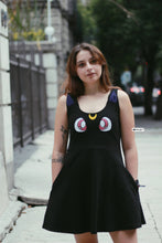 Cargar imagen en el visor de la galería, Vestido Sailor Cat Luna Negra - Disponible 7 días después de la compra