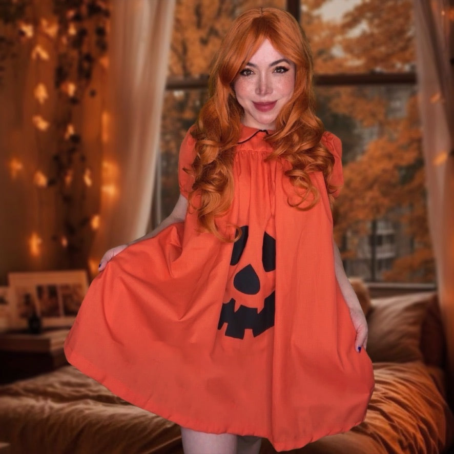 Vestido Calabaza