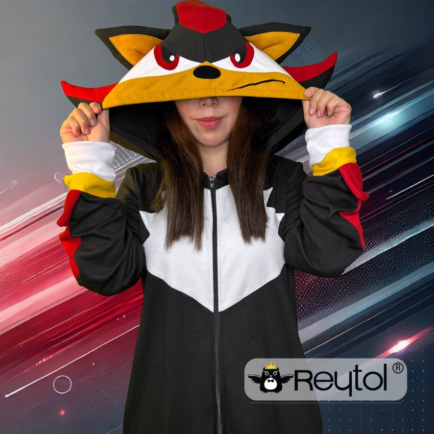 Kigurumi Shadow Premium Adulto - Disponible 7 días después de tu compra