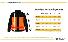 Cargar imagen en el visor de la galería, Sudadera Naruto Shippuden Adulto

