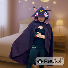 Cargar imagen en el visor de la galería, Capa Sailor Cat Morada - Disponible 7 días después de la compra

