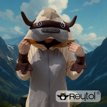 Cargar imagen en el visor de la galería, Kigurumi Appa Adulto - Disponible 7 días después de la compra
