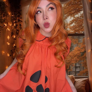 Vestido Calabaza